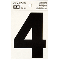 3" Reflective #4