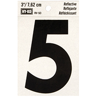 3" Reflective #5