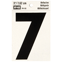 3" Reflective #7