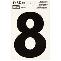 3" Reflective #8