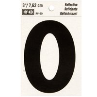 3" Reflective #0