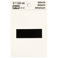 3" Reflective #-