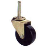 Caster Stem Rbbr/brs 1-5/8"