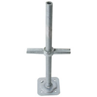 Jack Adj Leveling Galv 24"