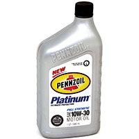 Pennzoil Synthetic Oil 10w30 1qt