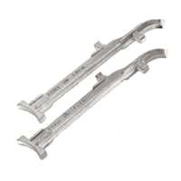 M-t Adj Line Stetcher 6-8" Alum