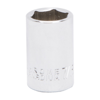 Vulcan Socket 7/16" 1/4"dr 6pt