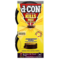 D-con Mouse Trap 2pk