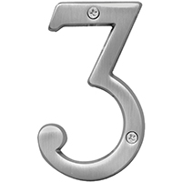 4" Satin Nickel #3