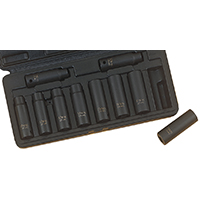 Socket Metric Set Impact 1/2"dr