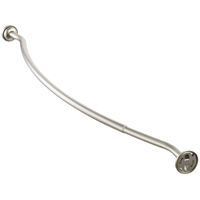 Shower Rod Curved 52"-72"