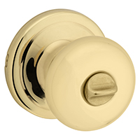 Ks Door Privacy Knob 1-3/8" Brs