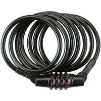Masterlock & Cable Cmbo 4'x5/16"