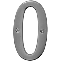4" Satin Nickel #0