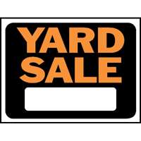 Sign Yard Sale 8.5x12"