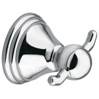 Moen Robe Hook Dbl Univ Chrm