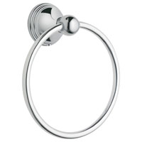 Moen Preston Towel Ring Chrm