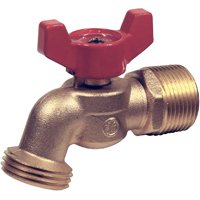 Hw Hose Bibb 1/2"mip X 3/4" Brs