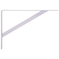 Ps Shelf Bracket Hd 16"x10" Wht