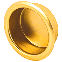 Door Pull Flush Mount Bras 3/4in
