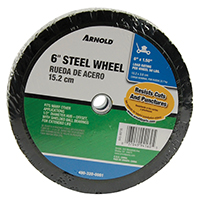 Arnold Mower Offset Wheel 6"