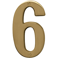5" Pol Brass House #6