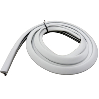 Plat Col Weatherstrip 81" White