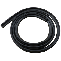 Plat Col Weatherstrip 81" Brwn