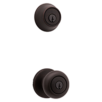 Ks Knob Lockset 3g Vent-bnz
