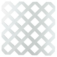 Upf Lattice 4'x8' Wht