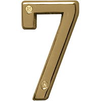 4" Brass House #7