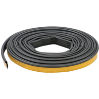 Door Gasket Silicone 20' Blk