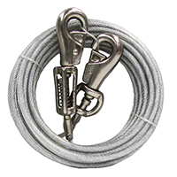 Boss #125 Pet Tie Out Cable 20'