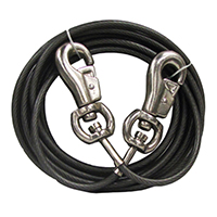 Boss Pet Tie-out 40' Belt/cable
