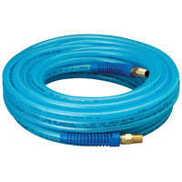 Air Hose 1/4"x50' Poly Blue