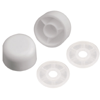 Pp Toilet Bolt Cap Rnd 2cd