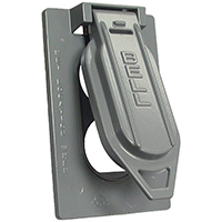 Waterproof Receptacle Cover 1g
