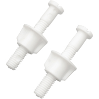 Pp Toilet Seat Hinge Bolt 2pk