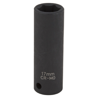 Deep Impact Socket 17mm 1/2"dr