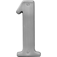 5" Satin Nickel House #1