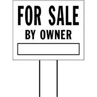 Sign For Sale By Owner