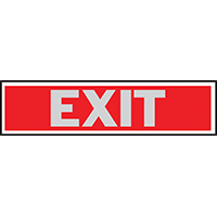 Sign Exit