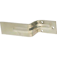 Nh Bar Holder Open 6.3" Zn