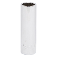 Deep Socket 11/16" 1/2"dr 12pt