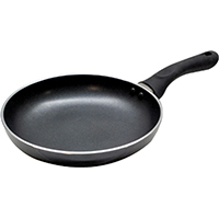 Fry Pan Alum 8" Blk