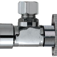 Pp Shut-off Valve 1/2"x3/8"