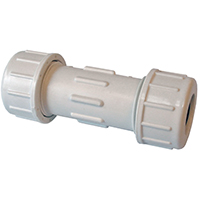 Coupling Comp Sch40 3/4" Pvc