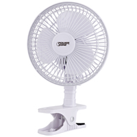 Personal Fan 6" Clip-on/table