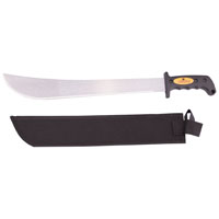 Ls Machete W/ Sheath 18"
