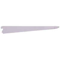 Shelf Brackt Dual Track 14" Wht